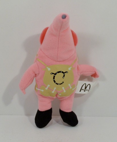 SELTEN 2001 Clanger 6 Zoll McDonald's Europa Plüsch Actionfigur The Clangers BBC - Bild 2 von 5