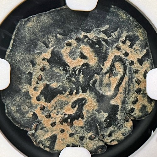 SPAIN. 1602, 2 Maravedis - NGC VF - Philip III, Burgos, Lion B 15 - Picture 5 of 5