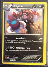 Pokemon TCG Drapion 65/111 Pokemon Furious Fists