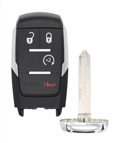SMART PROXIMITY REMOTE KEY FOR  2019-2022 RAM 2500 3500 4500 GQ4-76T 68475382 A+ - Bild 2 von 4