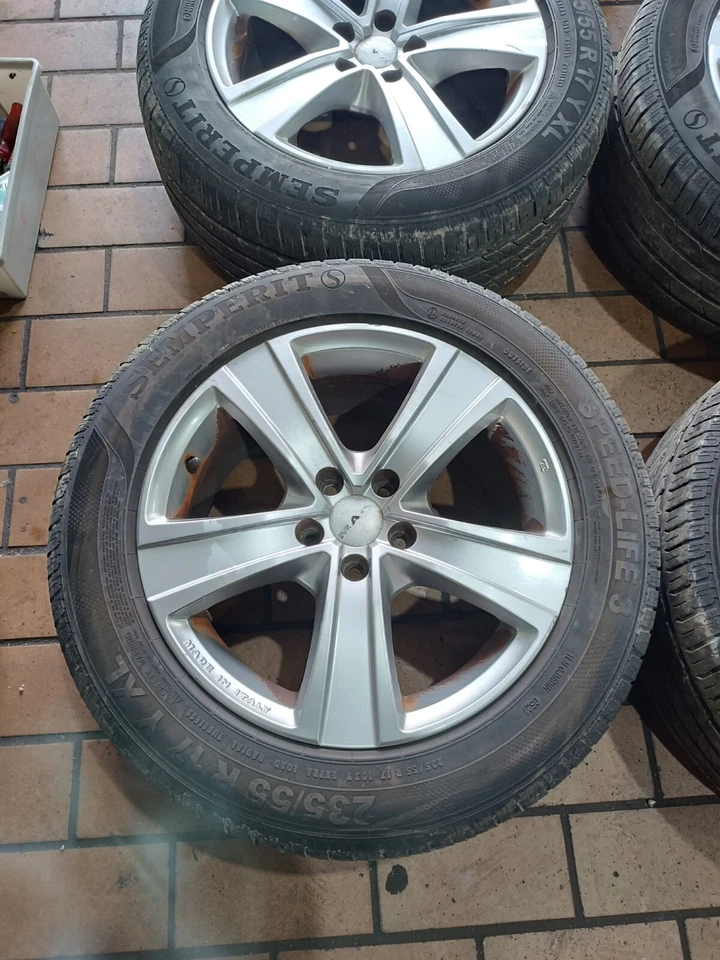 Jaguar Ford Volvo Sommerräder Alufelgen MAK 235/55R17 103Y 5X108 ET45 - Bild 3 von 4