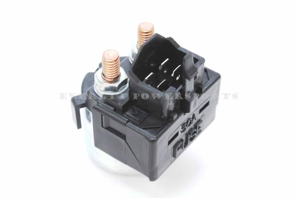 Interruptor solenoide relé de arranque Honda CX GL CB CBX VF Nighthawk Sabre Magna #N05 Foto 2 de 4