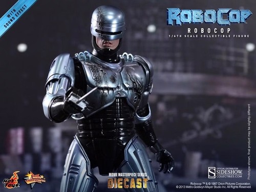 Hot Toys RoboCop Diecast 1/6 Scale Diecast Actionfigur MMS202-D04 - Bild 2 von 4