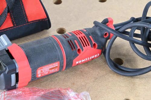 Multiherramienta oscilante CRAFTSMAN - CMEW400 - 3,0 amperios - Bolsa - Accesorios - A13 - Imagen 7 de 8