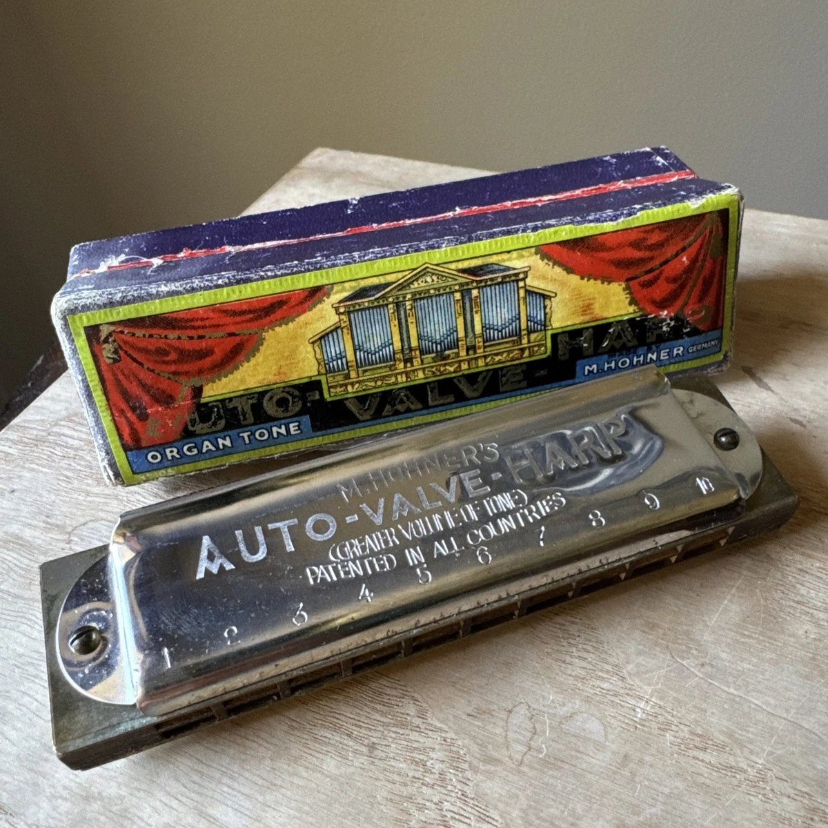 HOHNER Vintage Harmonicas for sale | eBay