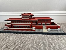 LEGO Architecture Robie House 21010 – Pre-Built, Retired, No Box/Manuals