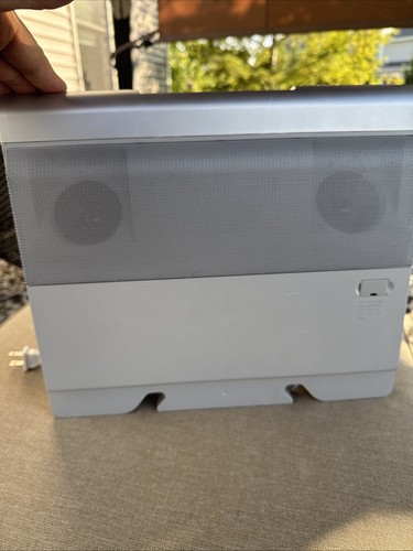 SONY ICF-CDK50 Under Cabinet AM/FM Radio CD Player w/ Mounting Hardware TESTED - Picture 5 of 10