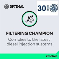 Optimal OP-FFF30237 Kraftstofffilter Kraftstoffilter FüR Ford