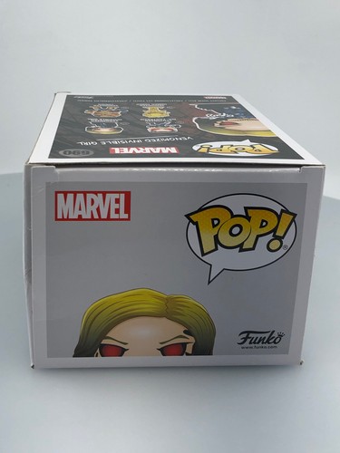 Funko POP! Figura Vinilo Marvel Venomized Invisible Girl #690 CAJA DAÑADA - Imagen 13 de 14