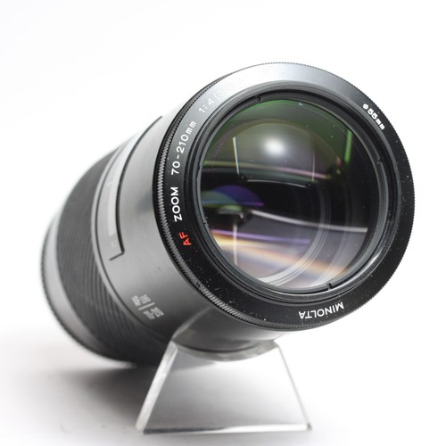 Minolta AF 70-210mm F4 'Beercan' Zoom Lens - Picture 5 of 8