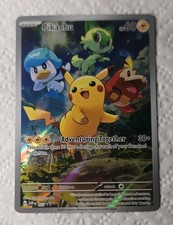 Pikachu 027 Sv: Scarlet & Violet Promo Cards Holo