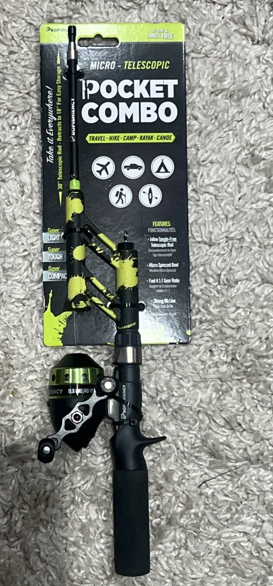 Crappie Telescopic Fishing Rods & Poles 1 Guides for sale | eBay Crappie Telescopic Fishing Rods & Poles 1 Guides for sale | eBay