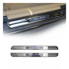 Einstiegsleisten Türschweller Exclusive für Opel Corsa 2007-2025 Edelstahl 2x