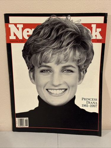 Prinzessin Diana 1997 Zeitschriften Lot 6: 2 Personen, 2 Nachrichtenwoche & 2 Mal Vintage - Bild 10 von 13
