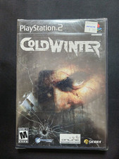 Cold Winter (Sony PlayStation 2, 2005) Complete CIB w/ Manual