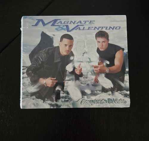 Magnate & Valentino Rompiendo El Hielo 2002 Neu Sealed CD Hector & Tito