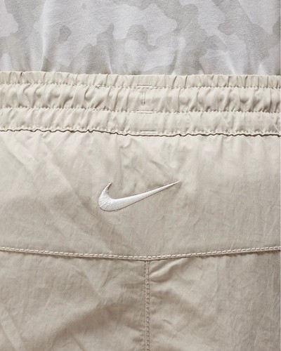 NWT! Nike x Fear Of God NBA Nylon Men’s Large Warm Up Pants Beige CU4684-271 - Picture 8 of 9