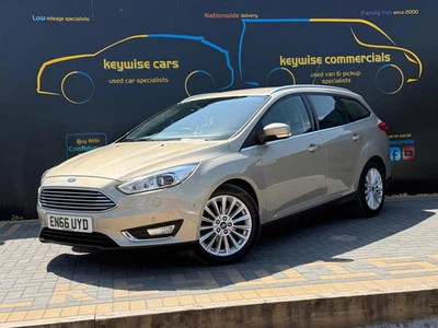 2016 Ford Focus 1.5 TDCi 120 Titanium X 5dr ESTATE DIESEL Manual - Image 1 of 4
