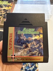 Alien Syndrome (Nintendo Entertainment System, 1988) NES CIB Complete Tested
