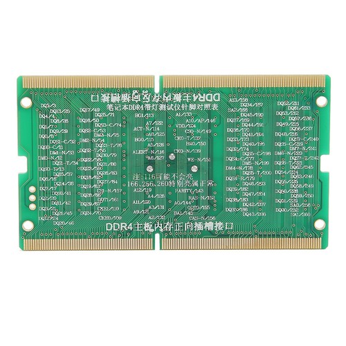 Neu Mainboard Tester Laptop DDR4 Speicher Slot Interface Motherboard Forward Rev - Bild 4 von 22