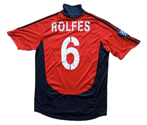 Adidas Simon Rolfes Bayer 04 Leverkusen SPIELER Trikot MATCHWORN UI Cup 2007/08
