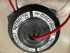 MACNAUGHT RETRACTA HOSE REEL BLACK - Compressed Air Hose Reel with Hose