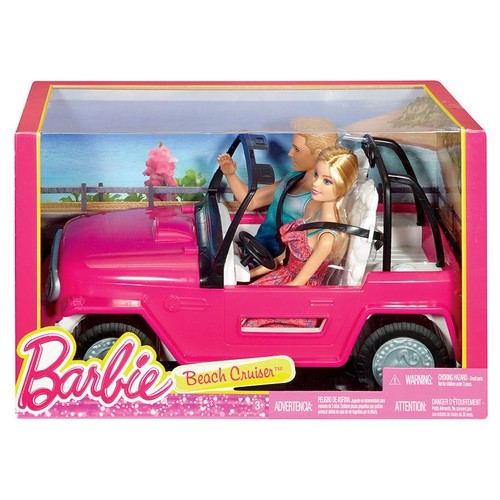 Barbie and Ken Beach Cruiser Gift Pack - Picture 2 of 3
