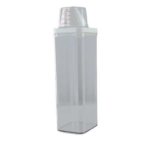 700ml/1100ml/1500ml/1900ml Seifenspender Waschspender Transparent Weiß - Bild 14 von 72