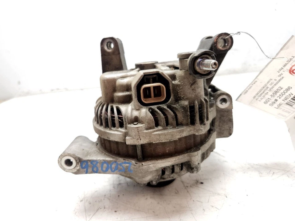 Alternador Mazda 3 2004-2006 OEM LF50-18-300A pieza genuina de fábrica Foto 2 de 4
