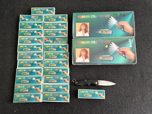 36 federunterstützte Taschenmesser Fory Triumph Camo & Sheriff Messer Konvolut - Bild 3 von 3