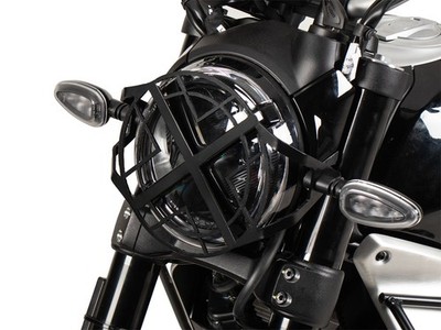 Lampenschutzgitter schwarz für Ducati Scrambler 800 Nightshift/Full Throttle