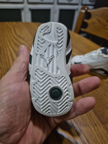 Nike 312094131 Air Jordan Retro 14 XIV Size 2c Baby Infant Excellent Nice Fresh! - Picture 5 of 18