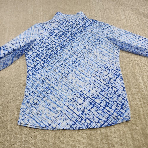 IBKUL Sweatshirt Damen Large Liz 1/4 Zip belüftet Performance Pickleball Tennis - Bild 8 von 9
