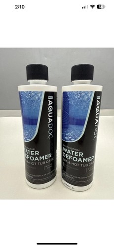 2er-Pack Mav Aquadoc Whirlpool Spa Pflege Wasseraufbereitung Aufschäumer je 16 Unzen