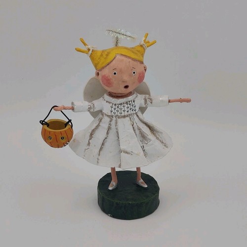Lori Mitchell Halloween Weihnachtsengel Mädchen Figur