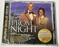Prom Night (Pure Gold Hits) Audio (CD, 1999) By Various Artists