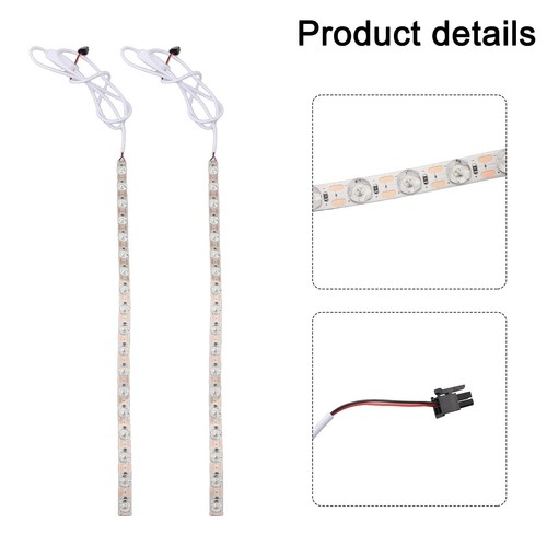 Taśma świetlna LED Premium do Bambu Lab A1 do drukarki 3D zestaw 2 sztuki - Zdjęcie 7 z 12