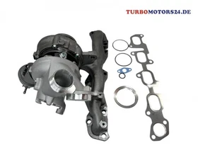 Neuer Turbolader für AUDI SEAT SKODA VW 2.0TDI 184PS CUPA CUNA 04L253010H + Mont