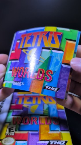 Tetris Worlds | GameBoy Advance | GBA | Testé | Authentique | Complet | CIB - Vidéo 1 sur 1