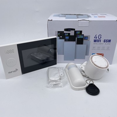 Tuya Kit Pro GSM 4G + WiFi-Videoalarmsystem, WiFi + GSM + 4G Anti-Diebstahl-Vide