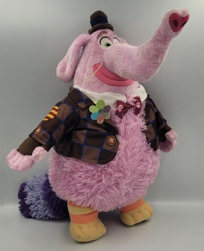Inside Out Bing Bong 16" Plush Disney Store Exclusive Pixar Pink Elephant - Picture 7 of 12