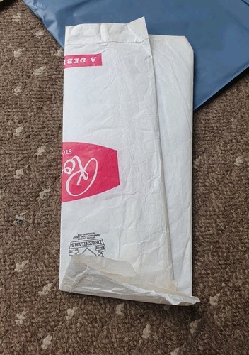 Vintage Robinsons Stockton: Darlington Debenhams Paper Bag - Picture 8 of 8