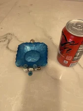 Chinese Cloisonné Brush pot  Washer