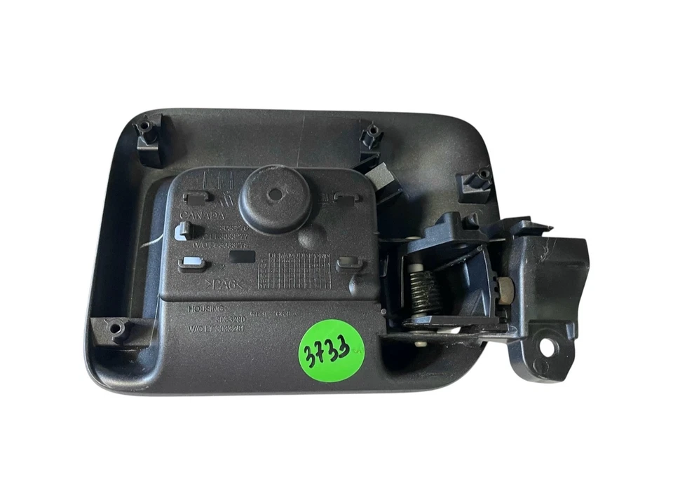 Chevrolet Silverado 2500HD 2017 LH manija de puerta lateral izquierda del conductor Foto 4 de 4