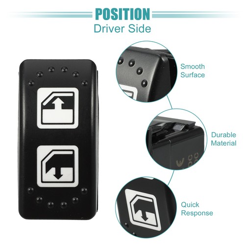 3 Pcs Power Window Switch Window Control Switch for Can-Am Defender HD8 DH10 - Picture 6 of 7
