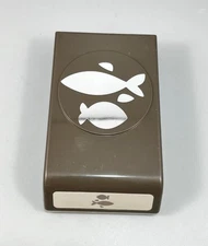 Stampin' Up! Fish Builder Punch Retired