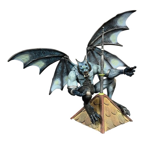 Extreme Gargoyles Action Figure Elias Stan Winston Creatures 2002 100% Complete