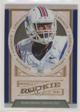 2019 Legacy Rookies Premium Edition Sapphire Prizm 15/50 Jaylon Ferguson 11pj