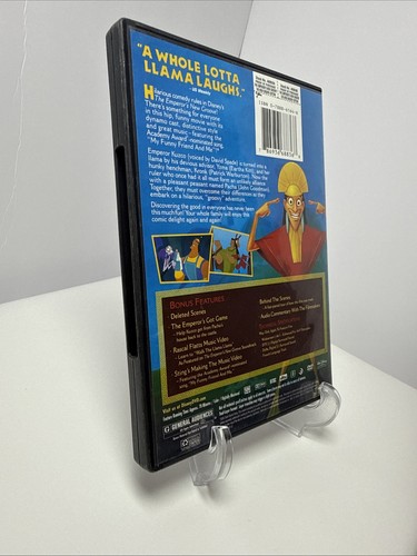 The Emperor's New Groove (DVD, 2000) Tested - Imagen 6 de 8