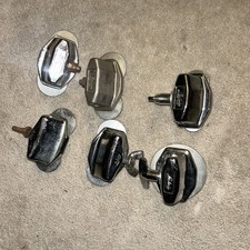 Lot Of 6 Vintage Ludwig Floor Tom Leg Bass Arm Mounts Tom